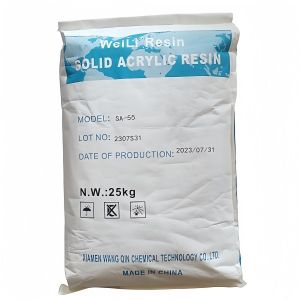 Weather Resistant Solid Thermoplastic Acrylic Resin For PVC Ink