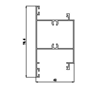Buy cheap CNC Machining High Security Aluminium Alloy Door And Window product