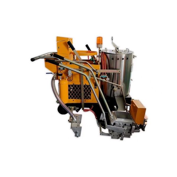 5.5HP Gasoline Car Park Road Line Marking Machine Moving Speed 12km/H