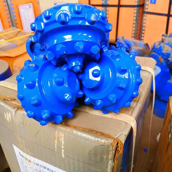 Carbide Tricone Roller Bits Forging For Energy And Mining