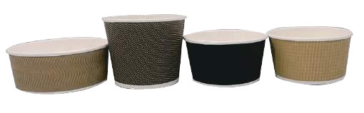 Disposal Double Wall Juice Paper Cup Making Machine 80-120 Pcs / Min