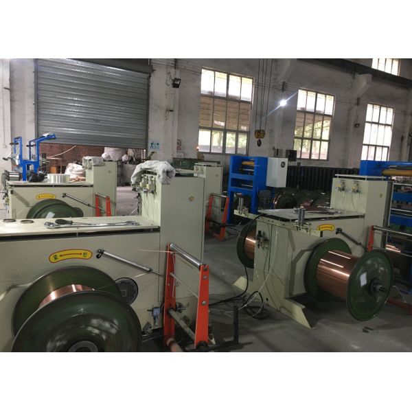 Electric Copper Wire Cable Twisting Machine For Stranding Bunching Multi-Strand Cored Cables