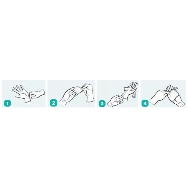 Disposable Transparent PVC Hand Protection Gloves