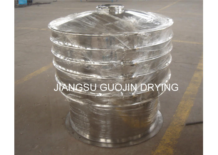 Buy cheap 0.75KW Wheat Flour Circular Vibrating Screen 1300kg/h product