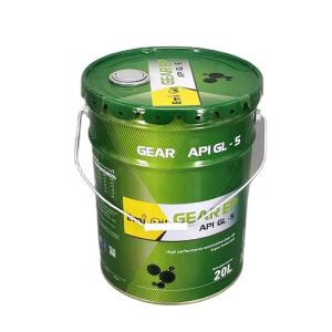 Buy cheap Durable Reliable 18-20L Metal Paint Pails With UN Approval product
