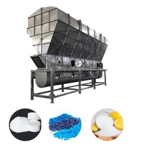 Buy cheap Vibrating Fluidized Bed Dryer Food Industry Dimension Customized Energy Saving product