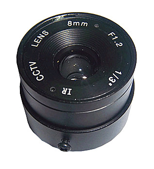 Quality sell 8mm F1.2 CS CCTV Lens for sale
