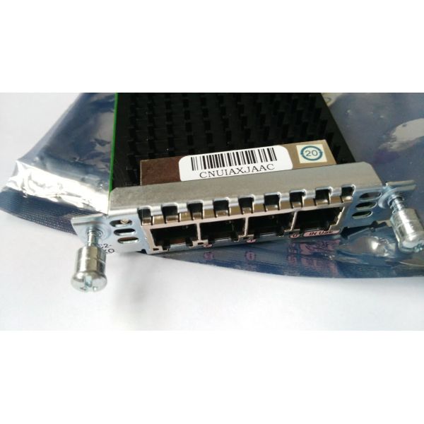 Cisco Catalyst VIC2-4FXO 2960 Stack Module VIC2-4FXO - 4- port Voice / Fax Interface Card