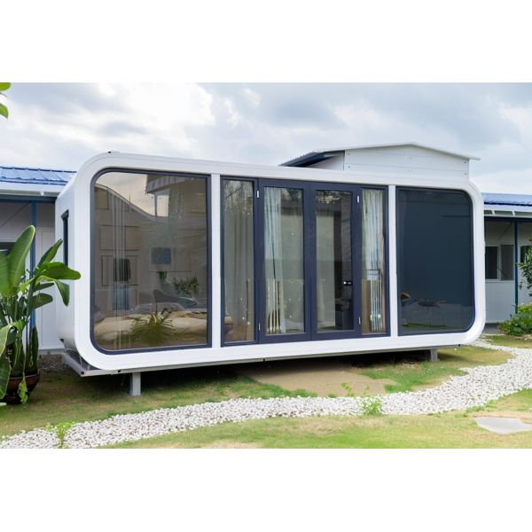 12~25 Square Meters Multi Purpose Capsule House For Apartment Office And Store