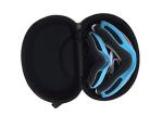 W11cm Snow Goggle Hard Case , Skiing Goggles Eva Travel Case