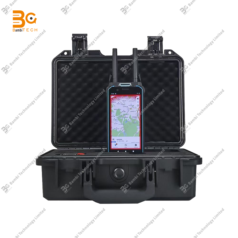 UAV Detector System Bluetooth ,gps DJI drone detector for drone finding