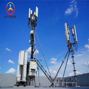 Buy cheap GSM Antenna Roof Top Monopole 5G signal Tower product