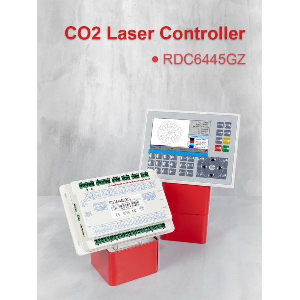 Ruida Co2 Laser Cutting and Engraving Controller High Performance RDC6445GZ