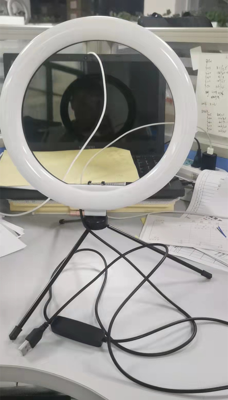 12 Inch Make Up Ring Light Brightness Photography Indoor Video Film Shooting Circular