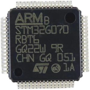 Buy cheap STM32G070RBT6 MCU Microcontroller Unit product