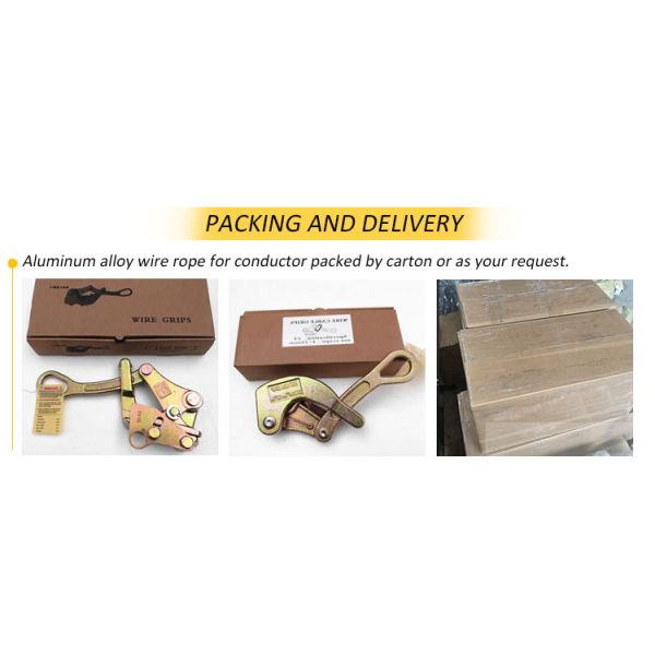 Wire Grip Clamp Cable Wire Puller In Hand Tools For Wire Tight Line