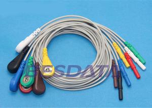 Buy cheap Safety ECG Cables And Leadwires For / Datascope / Spacelab product