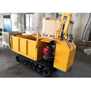 Buy cheap Customized Crawler 2000kg 4500mm Self Loading Mini Dumper product