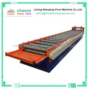 Buy cheap Automatic 900mm Roof Slab SGS Double Layer Forming Machine product