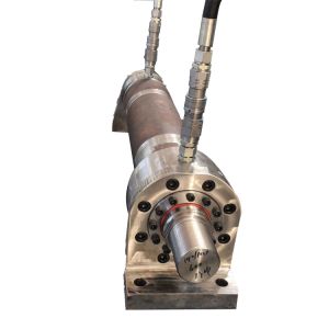 Custom Hydraulic Cylinder 140mm Bore 100-600mm Stroke 30MPa