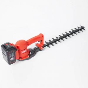 Buy cheap 800W Garden Lithium Battery Cordless Hedge Trimmer Cordless Power Tool product