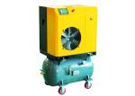 5.5hp Electric Single Phase Screw Compressor Compacted Structure