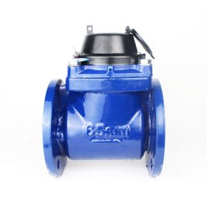 Buy cheap 4 Inch Cast Iron Body Woltman Water Meter Flow Meters product