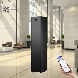 Buy cheap Humidify Room Aroma Scent Machine Aromatherapy Disinfection Black product