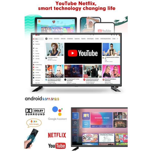 OLED Smart HDR TV 55 65 75 85 98 Inch Uhd LED TV Television