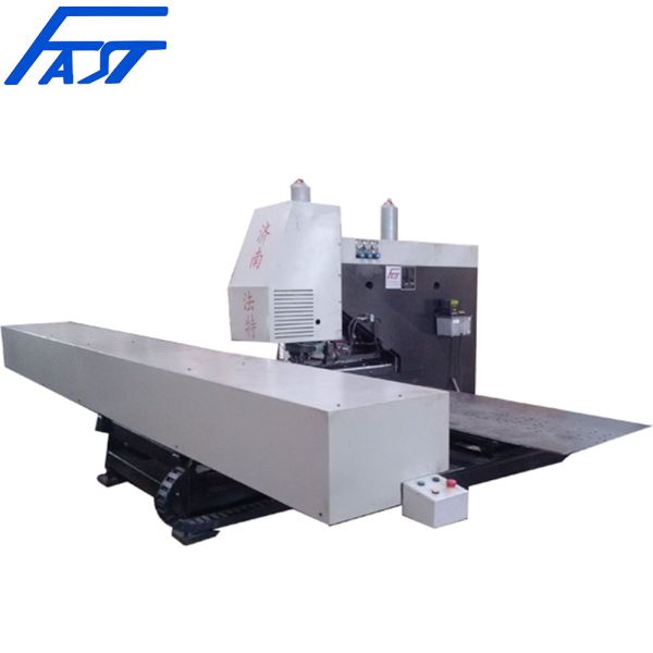 High Speed CNC Hydraulic Punching Machine For Connection Boards With Protective Cover Model CJ100