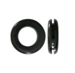Silicone Rubber Custom Round Wire Cable Ring Dustproof Waterproof