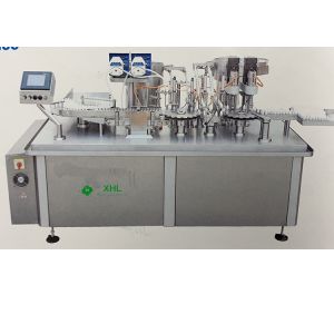 Buy cheap Eye Drop 2mL 5000BPH Semi Automatic Bottle Capping Machine product