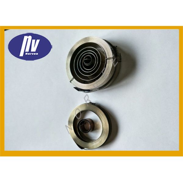 5mm - 30mm Width Spiral Coil Spring Carbon Steel Double Torsion Spring For Hose Reel