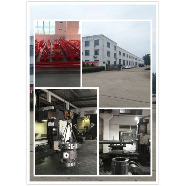 High Pressure Oil Wellhead Parts Drilling Spool 13-5/8"-10000psi X 13-5/8"-5000psi