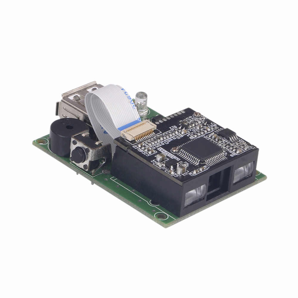 Mini 1D CCD Bar Code Scanner Module Fixed Mount Reader Engine