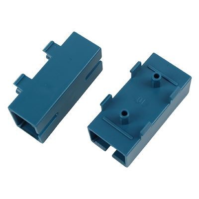 Buy cheap Singlemode / Multimode Fiber Optic SC Adapter Easy Fix With Legs product