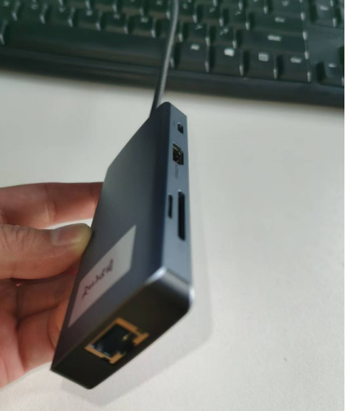 4K HDMI 9 In 1 USB- C Hub with USB 3.1 Multi Port Docking Station Adapter Mac Notebook