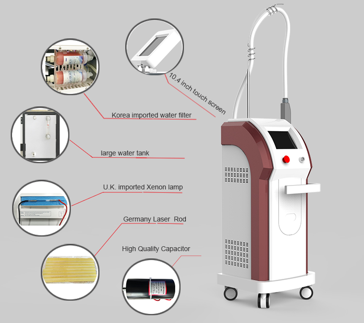 nd yag laser spare parts