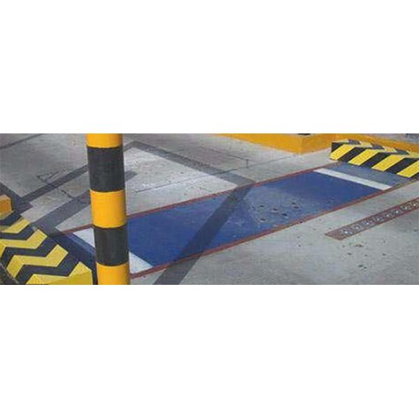 50T Framer Dynamic Axle Weighbridge Stainless Steel Plate