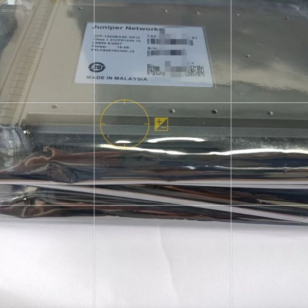 Used CFP-100GBASE-SR10 Switch Module 100G Pluggable Transceiver For 200M Transmission On MMF 850nm