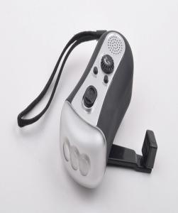 Buy cheap CE&amp;ROHS certificated rechargeable dynamo flashlight manual torch product