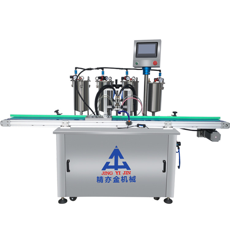 Buy cheap Manual screw lifting Perfume Filling Machine 1600-2400 Bottles / Hour product