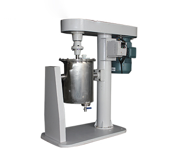 Lab Scale Agitator Bead Stirred Ball Mill Machine For Laboratory Minerals Clays Pigments