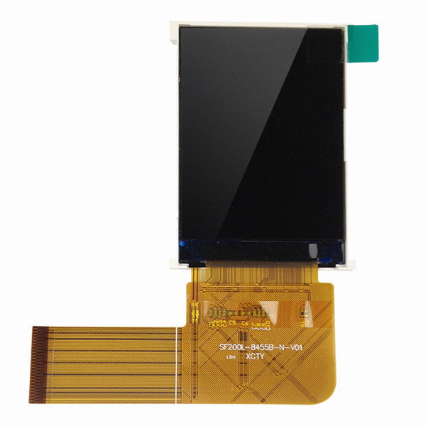 240x320 IPS TFT LCD Screen , 2 Inch TFT Display With SPI RGB interface