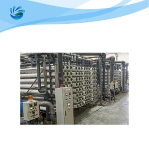 China Large Seawater Desalination System Reverse Osmosis Water Treatment Plant on sale