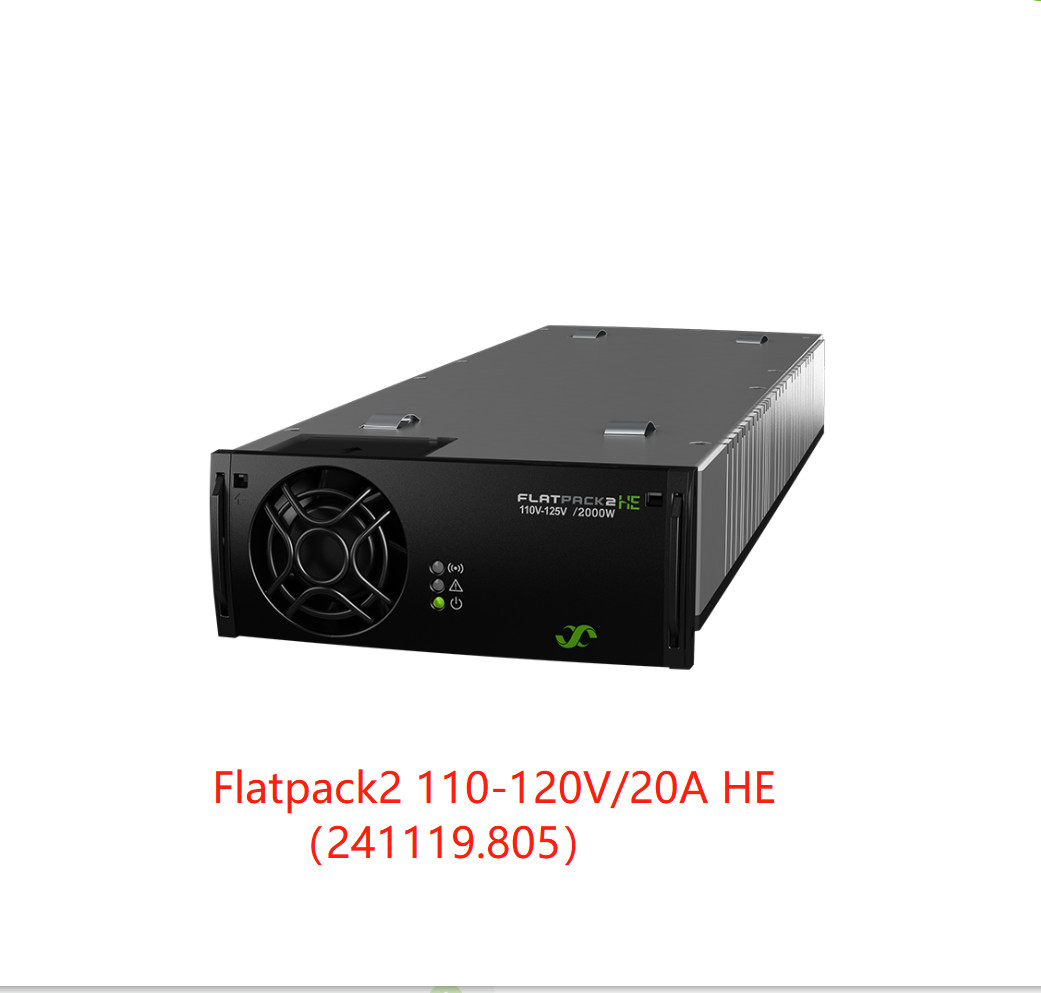 Eltek Rectifier Module Flatpack2 110-120V/20A HE FLATPACK2 110/2000 HE High Efficiency Module Part No 241119.805