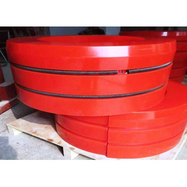 Decoiler Diameter Increasing Sleeve Rubber Ring PU NBR