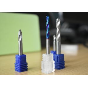 Straight Shank Tialn Coating Diameter 0.8mm Twist Drill Bit