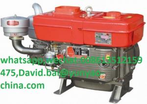 Buy cheap 36HP Eco Energy Saving Single Cylinder Diesel Engine Water Cooled Electric Starting is Available product