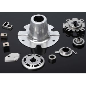 Buy cheap 0.01mm Customized Aluminum Stamping Metal Fabrication Die Casting Machining product